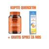 BIVITS QUERCETIN PHOSPOLIPID 250mg (60 TABLETA) + GRATIS SPREJ ZA NOS ZA ALERGIJE