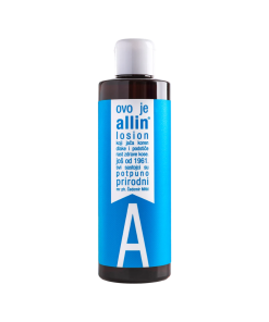 ALLIN LOSION ZA RAST KOSE 200ml,  Spriječava opadanje kose uslijed različitih uzroka uključujući i alopeciju.