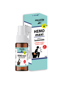 MAXIVITA HEMO MAXI SPREJ ZA HEMORIODE 30ml, Prikladan za djecu, trudnice i dojilje
