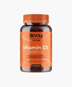 BIVITS VITAMIN D3 4000 IU (60 TABLETA)