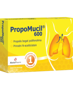 ABELAPHARM PROPOMUCIL 600 ( 5 KESICA )