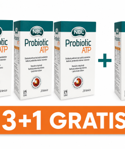 NOBEL PROBIOTIC ATP 3 KUTIJE+1 GRATIS