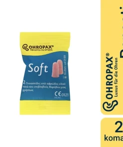OHROPAX SOFT ČEPIĆI ZA UŠI a2