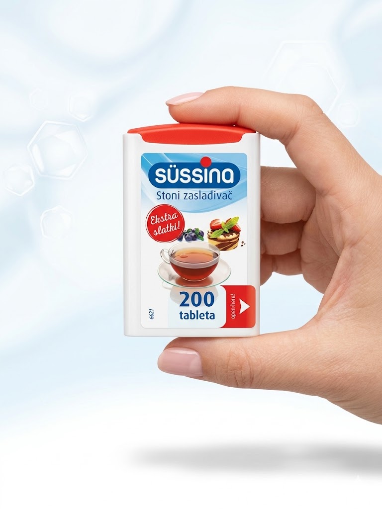 SUSSINA STONI ZASLAĐIVAČ 12g (200tbl.)