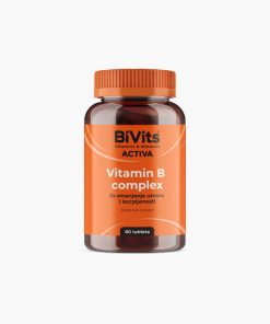 BIVITS VITAMIN B COMPLEX (60 TABLETA)