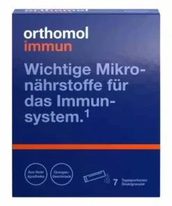 ORTHOMOL Immun direktni granulat 7 dnevnih doza
