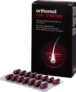ORTHOMOL Hair Intense 60 kapsula za 30 dnevnih doza, Važni mikronutrijenti za kosu