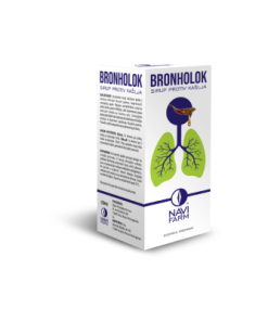 BRONHOLOK sirup 150ml