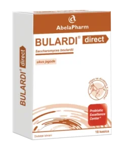 AbelaPharm Bulardi direct 10 kesica, okus jagode