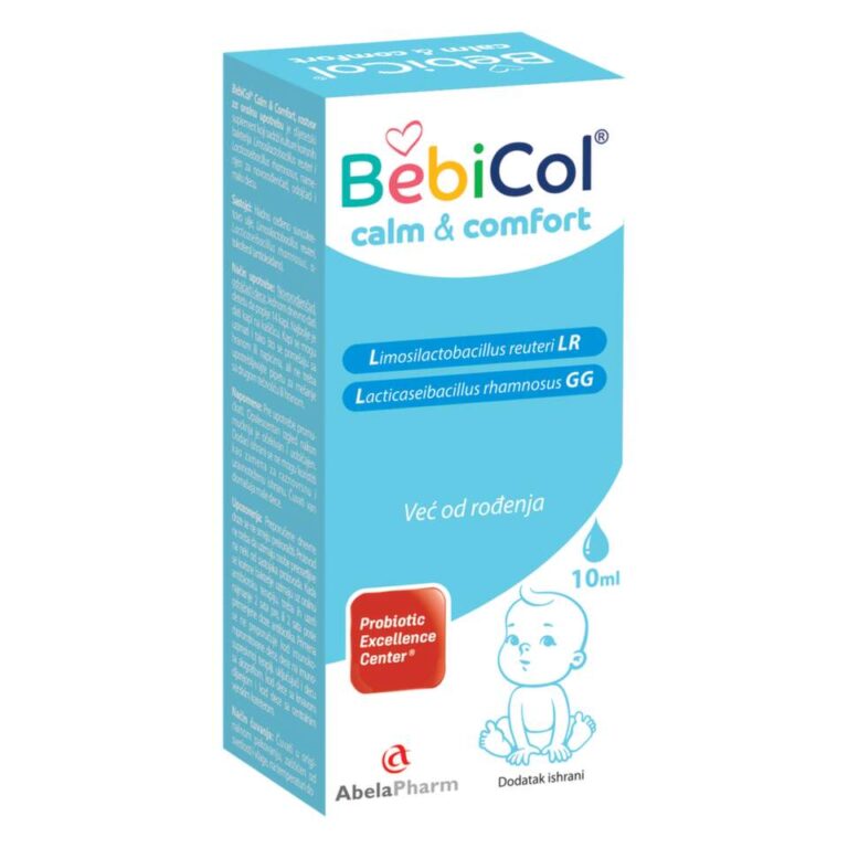 Abela Pharm Bebicol calm & comfort kapi 10 ml