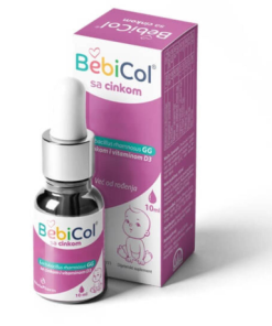 BebiCol sa cinkom i vitaminom D3 10ml