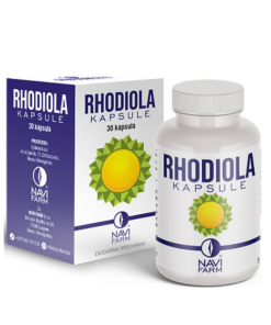 NAVIFARM Rhodiola 30 kapsula