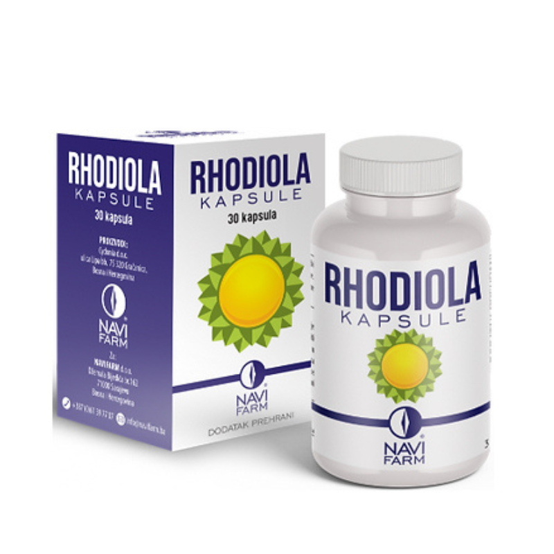 NAVIFARM Rhodiola 30 kapsula