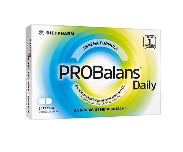 DIETPHARM Probalans Daily 10 kapsula