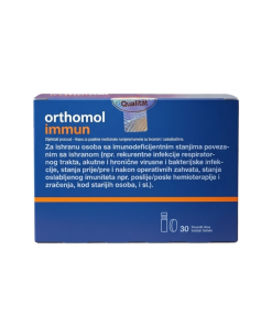 ORTHOMOL IMMUN BOČICE a30, Za osobe s oslabljenim imunitetom.