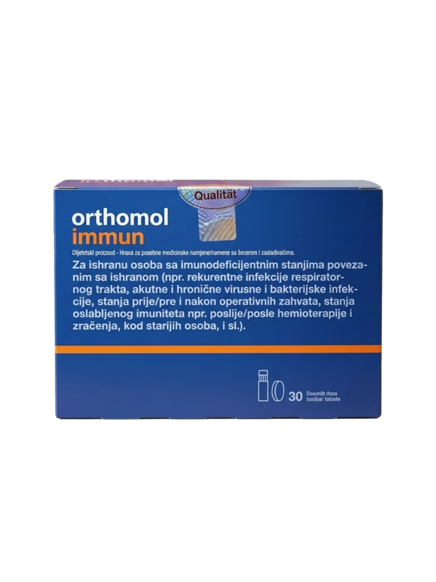 ORTHOMOL IMMUN BOČICE a30, Za osobe s oslabljenim imunitetom.