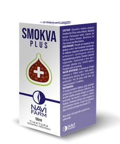 NAVIFARM Smokva Plus kapi 50ml