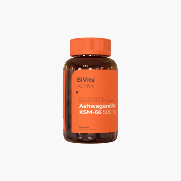 BIVITS Ashwagandha KSM-66 500mg 60 kapsula
