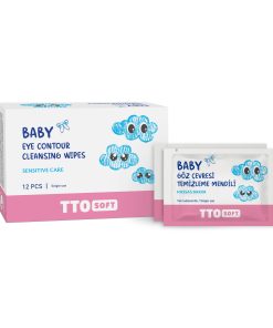 TTO Baby nježne maramice za oči 12 komada