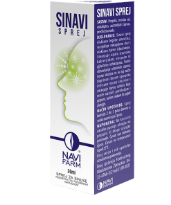 Sinavi sprej 20ml