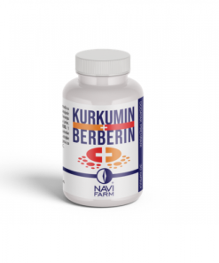 Navifarm Kurkumin + Berberin 30 kapsula