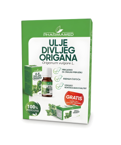 PHARMAMED ULJE DIVLJEG ORIGANA 10ml + GRATIS ČAJ a20 FILTER VREĆICE
