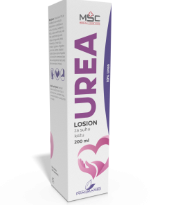 PHARMAMED UREA LOSION 10% ZA SUHU KOŽU 200ml