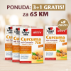 Posebna ponuda: Doppelherz Kurkuma 3+1 GRATIS ( ukupno 120 kapsula) za 65KM