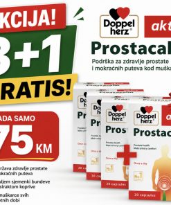 Posebna ponuda: Doppelherz Prostacalm 3+1 GRATIS  za 75KM (120 kapsula)