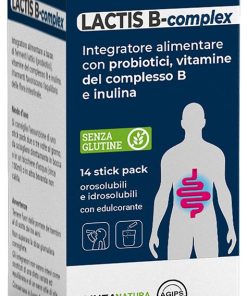 Lactis B-complex probiotik 14 vrećica