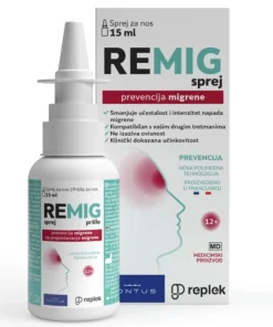 REMIG sprej 15ml za prevenciju migrene