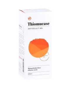 Thiomucase anticelulitni gel 200ml