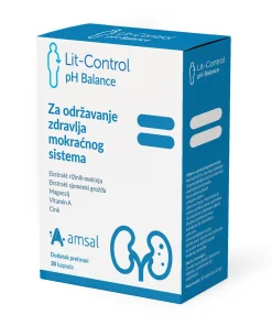 Lit Control pH Balance kapsule a30, za održavanje zdravlja mokraćnog sistema