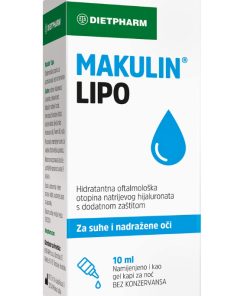 DIETPHARM Makulin Lipo kapi za oči, 10 ml ( noćne kapi )