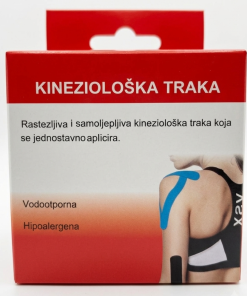 Demed kineziološka traka 5cm x 5m (Izaberite boju)