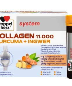 Doppelherz KOLAGEN 11.000 kurkuma + đumbir 30 ampula
