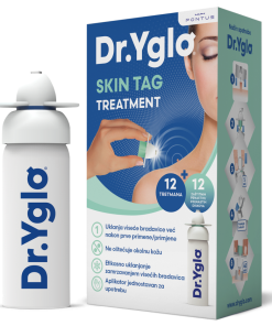 Dr. Yglo Skin Tag proizvod za uklanjanje visećih bradavica