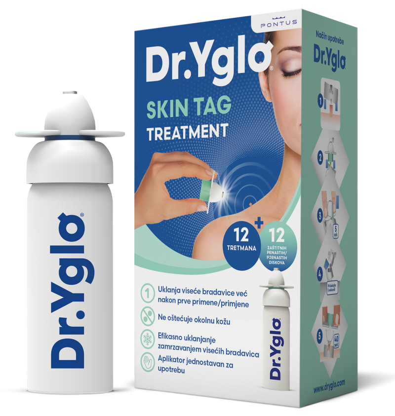 Dr. Yglo Skin Tag proizvod za uklanjanje visećih bradavica
