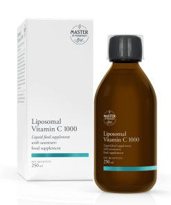 Master of Pharmacy liposomalni Vitamin C 1000 250ml