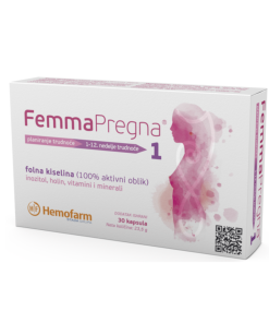 Femmapregna 1 (kapsule a30), Za period planiranja trudnoće i period do 13 sedmice
