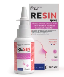 RESIN sprej 15ml za simptome rinosinuitisa