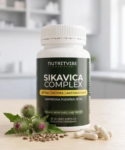 Sikavica Complex Kapsule – Tradicionalna biljna podrška svakodnevnom balansu organizma