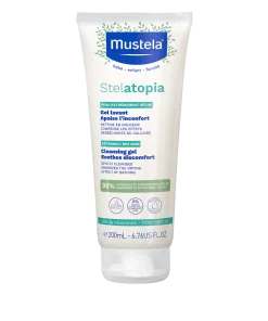 MUSTELA STELATOPIA GEL ZA TUŠIRANJE 200ml, Namijenjen vrlo suhoj i atopičnoj koži beba (od rođenja), djece i odraslih.