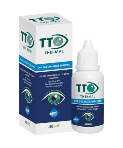 TTO termalni šampon za kapke i trepavice 65ml