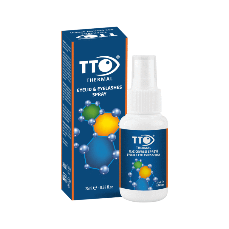 TTO Termalni sprej za kapke i trepavice 25ml