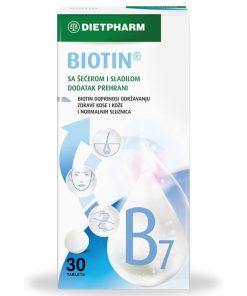 Dietpharm Biotin 30 tableta