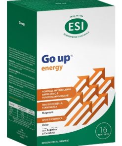 ESI Go Up – Pocket Drink Energy Boost, tekući napitak u praktičnim vrećicama, 16 vrećica