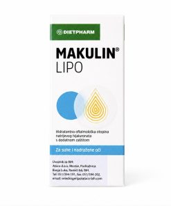 DIETPHARM Makulin Lipo kapi za oči, 10 ml ( noćne kapi )