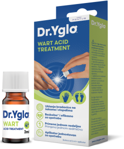 Dr. Yglo acid treatment za uklanjanje bradavica