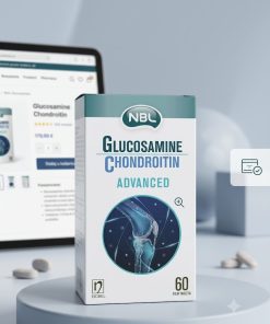 NOBEL GLUKOZAMIN KONDROITIN "ADVANCED" 60 TABLETA